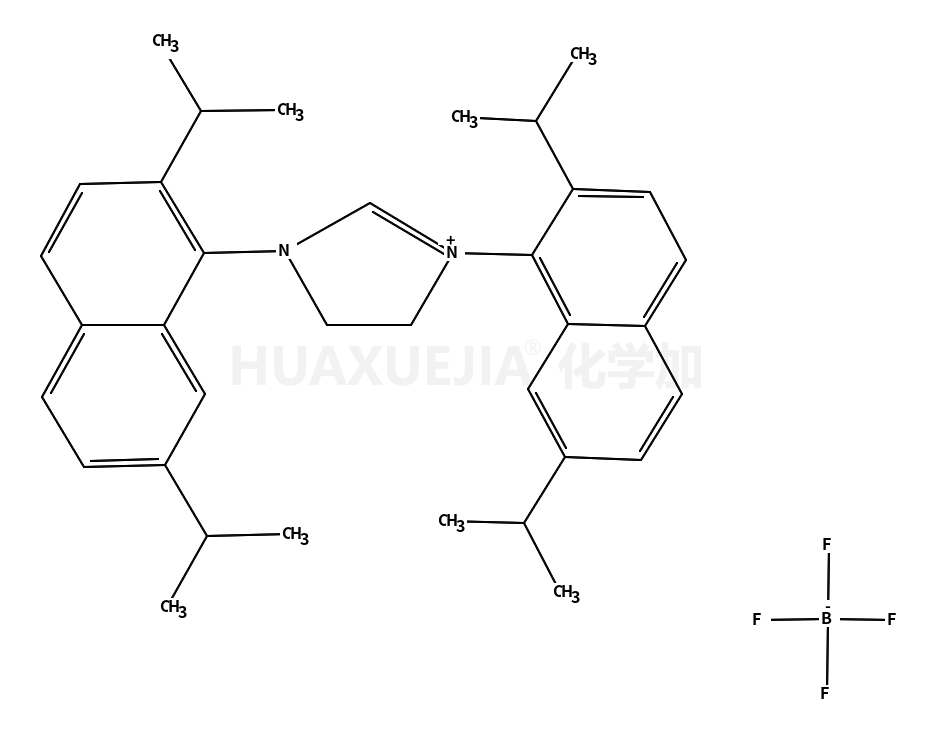1,3-Bis(2,7-diisopropylnaphthalen-1-yl)imidazolinium tetrafluoroborate