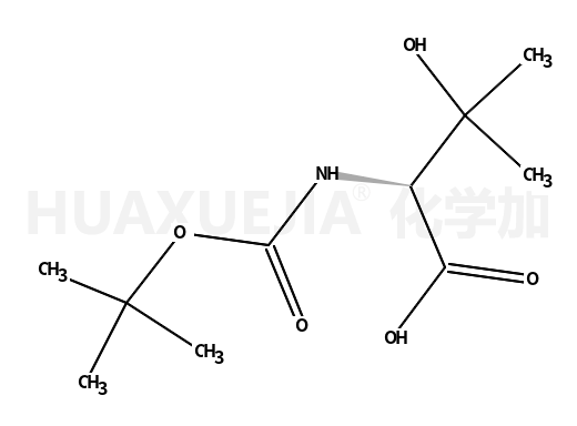 Boc-(S)-2-amino-3-hydroxy-3-methylbutanoic acid