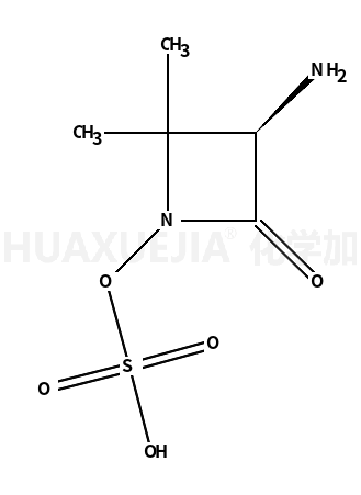 (3S)-3-amino-4,4-dimethyl-1-(sulfooxy)azetidin-2-one