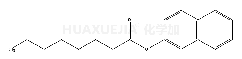 beta萘酚辛酸酯