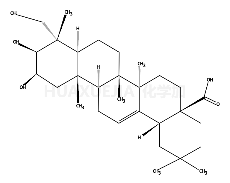 2,3,23-三羟基-12-齐墩果烯-28-酸