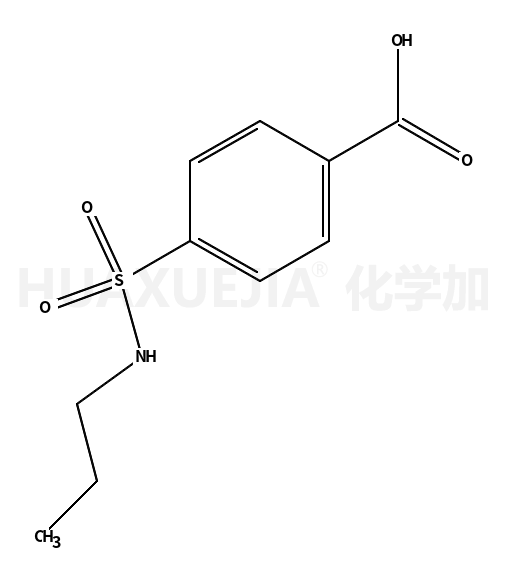 4-[(丙氨基)磺酰基]苯甲酸