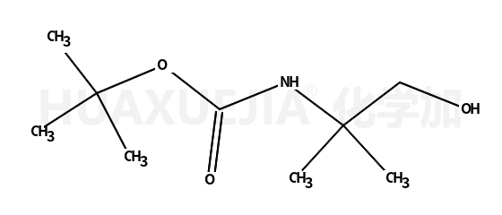 1-羟基-2-甲基丙烷-2-氨基甲酸叔丁酯