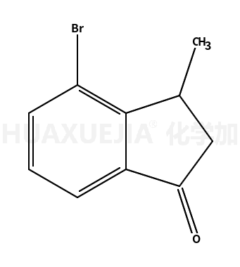 1H-茚-1-酮,  4-溴-2,3-二氢-3-甲基-