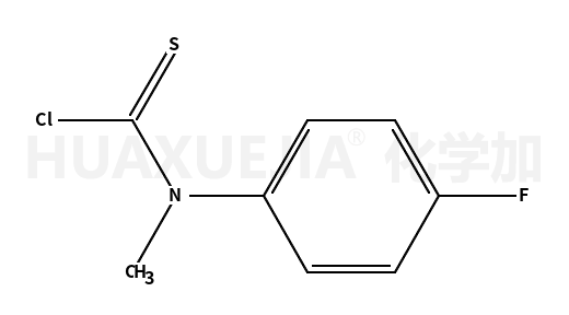 N-(4-氟苯基)-N-甲基硫代氨基甲酰氯