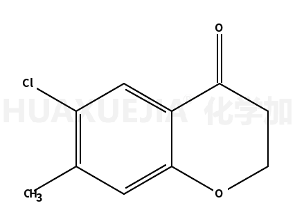 6-氯-7-甲基-苯并二氢吡喃-4-酮