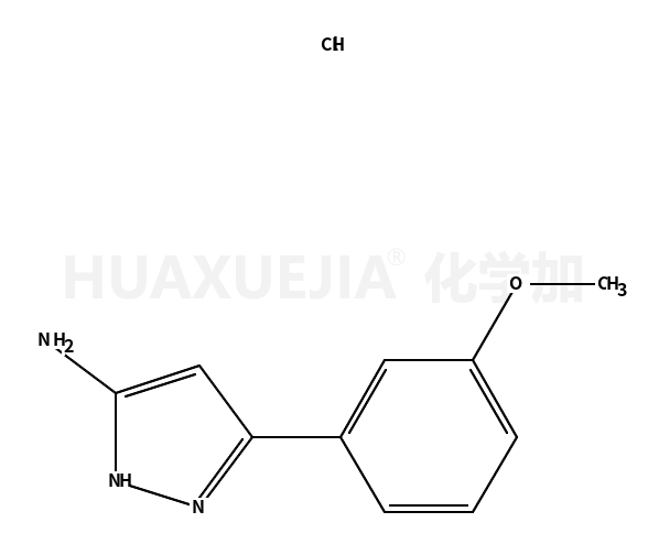 3-(3-甲氧基苯基)-5-氨基吡唑盐酸盐