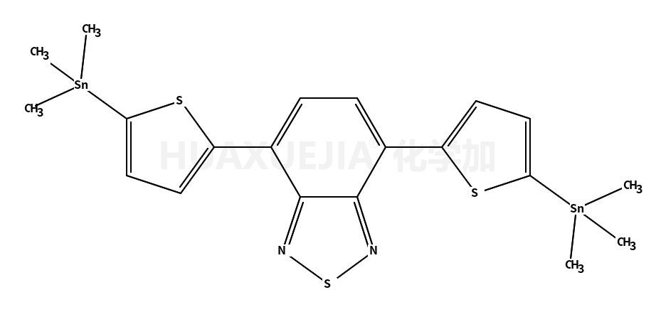 4,7-双(2-三甲基硅烷基噻吩-5-基)-2,1,3-苯并噻二唑