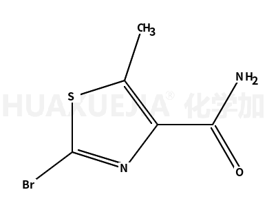 2-溴-5-甲基噻唑-4-羧酰胺