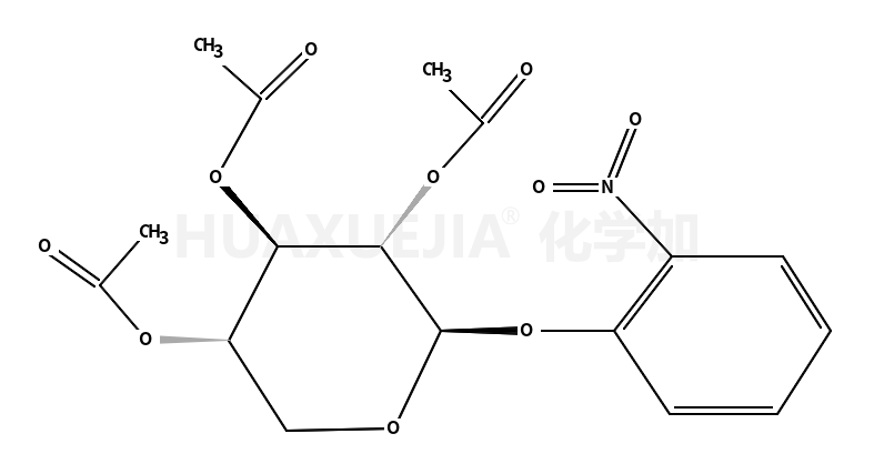 2-硝基苯基 BETA-D-吡喃木糖苷 2,3,4-三乙酸酯