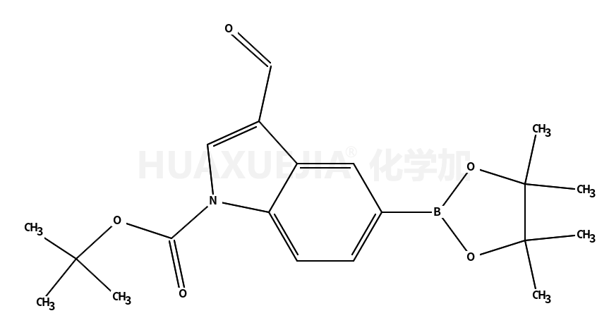 tert-Butyl 3-formyl-5-(4,4,5,5-tetramethyl-1,3,2-dioxaborolan-2-yl)-1H-indole-1-carboxylate