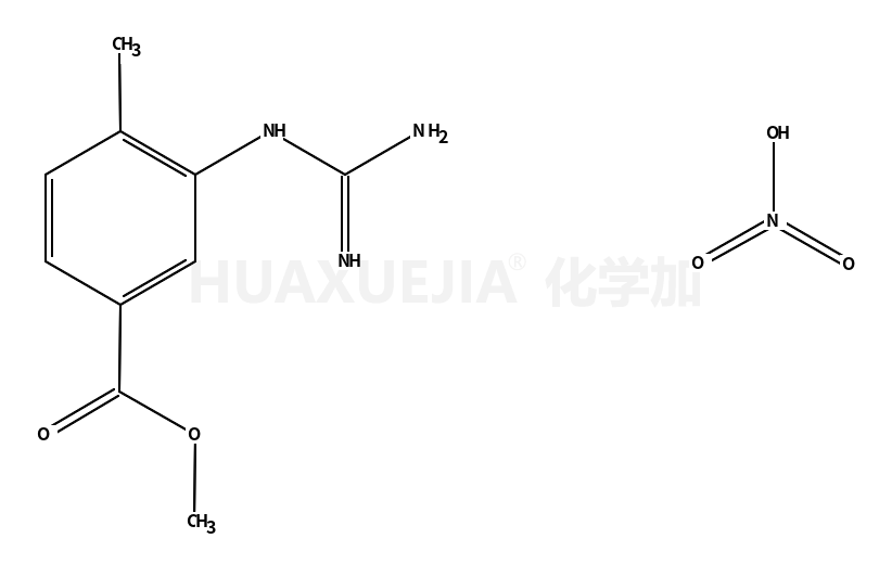 3-[(氨基亚胺甲基)氨基]-4-甲基苯甲酸甲酯硝酸盐
