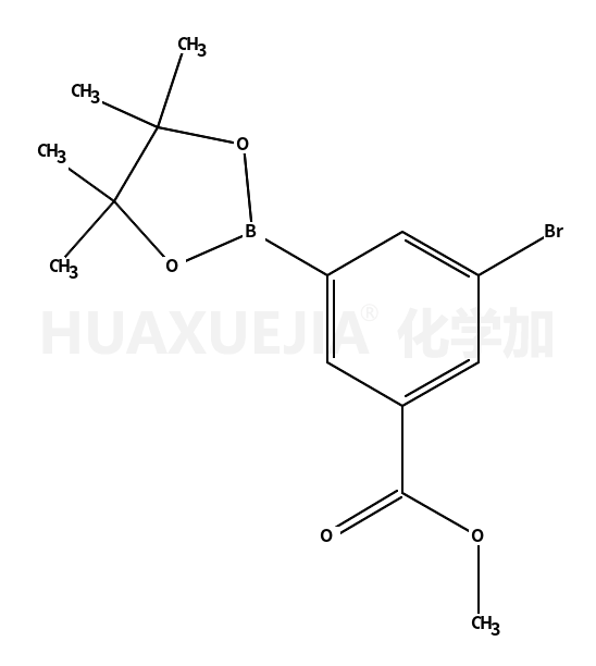 3-溴-5-(甲氧羰基)苯硼酸频哪醇
