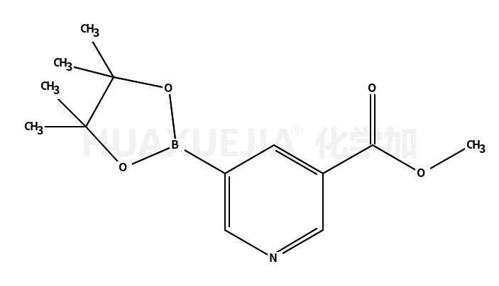 methyl 5-(4,4,5,5-tetramethyl-1,3,2-dioxaborolan-2-yl)pyridine-3-carboxylate