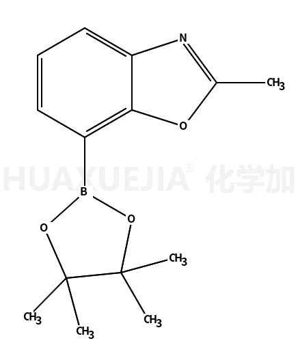 2-甲基--7-(4,4,5,5-四甲基-[1,3,2]-二氧硼戊烷基-2-基)苯并恶唑