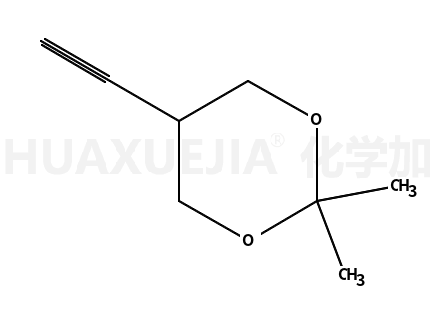 1,3-Dioxane, 5-ethynyl-2,2-dimethyl- (9CI)