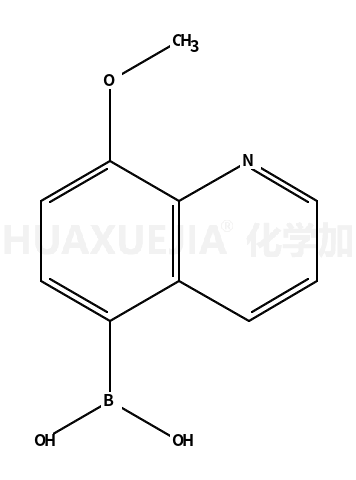 (8-methoxyquinolin-5-yl)boronic acid