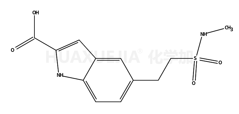 5-[2-(methylsulfamoyl)ethyl]-1H-indole-2-carboxylic acid