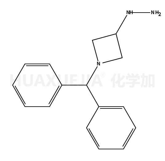 1-benzhydryl-3-hydrazinylazetidine