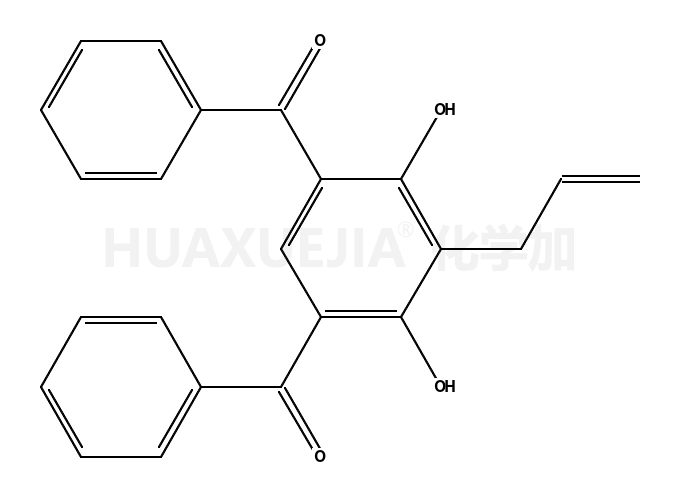 2-丙烯基-4,6-联苯甲酰间苯二酚醇