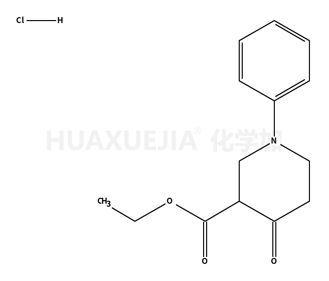 4-氧代-1-苯基哌啶-3-羧酸乙酯