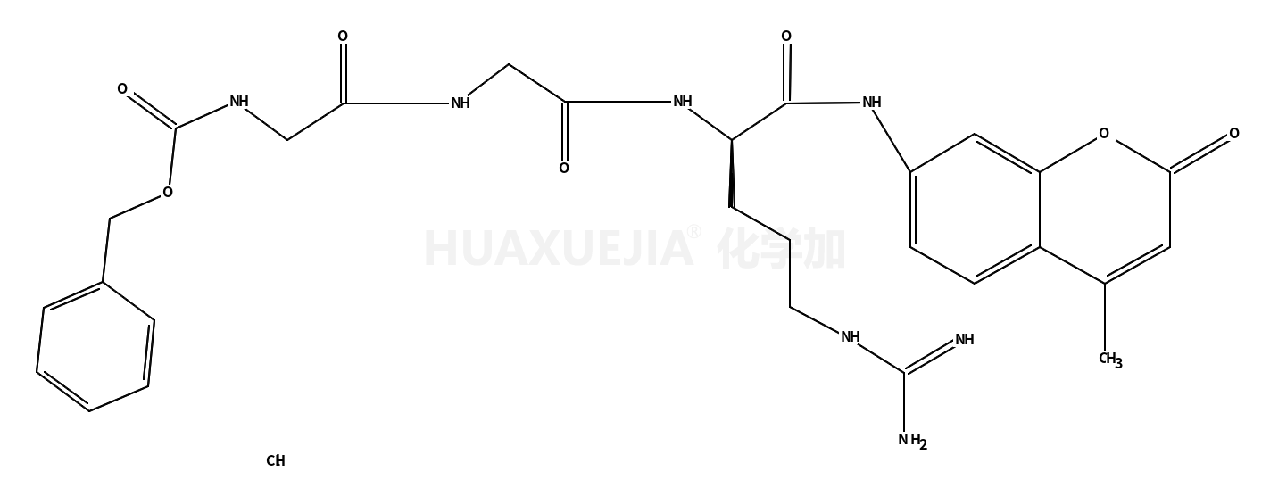 Z-甘氨酰甘氨酰精氨酸-7-氨基-4-甲基香豆素盐酸盐