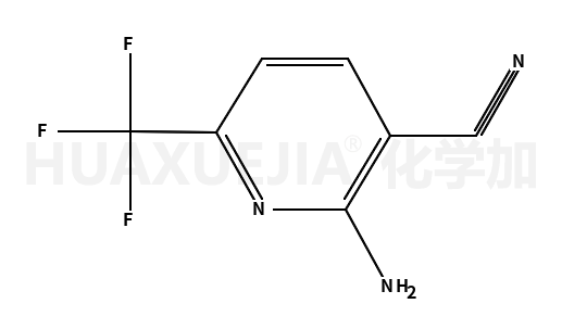 2-氨基-6-(三氟甲基)烟腈