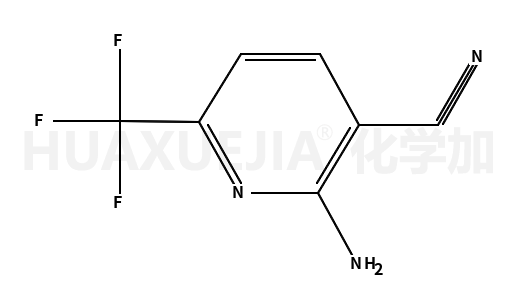2-氨基-3-氰基-6-三氟甲基吡啶