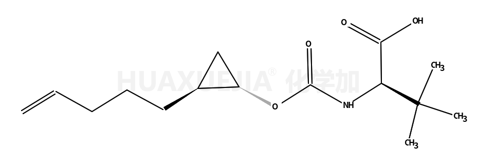 (S)-3,3-二甲基-2-((((1R,2R)-2-(戊-4-烯-1-基)环丙氧基)羰基)氨基)丁酸