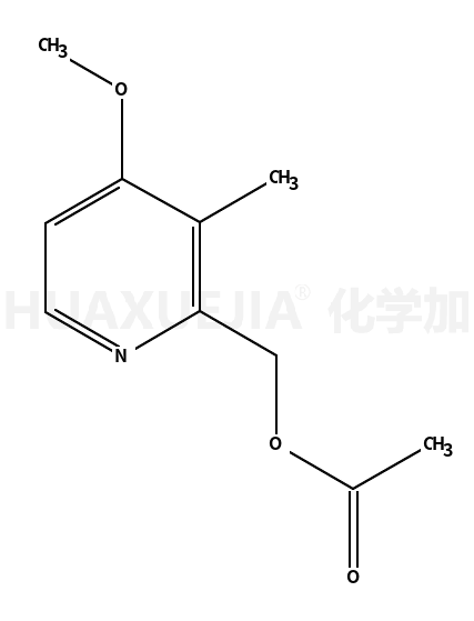 (4-methoxy-3-methylpyridin-2-yl)methyl acetate