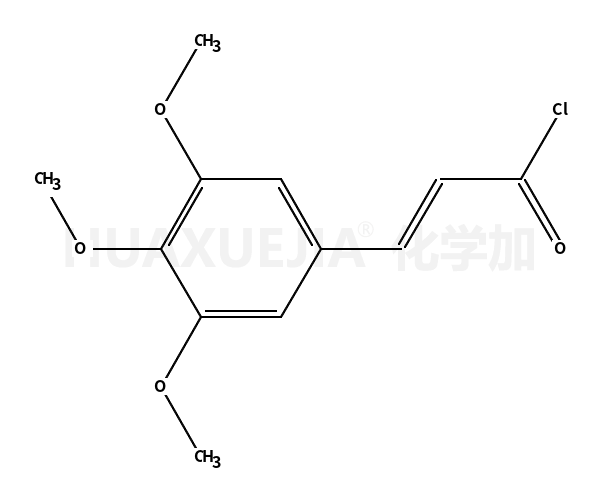 (E)-3-(3,4,5-trimethoxyphenyl)prop-2-enoyl chloride