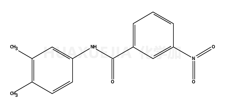 N-(3,4-dimethylphenyl)-3-nitrobenzamide