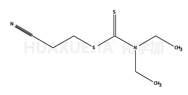 2-cyanoethyl N,N-diethylcarbamodithioate