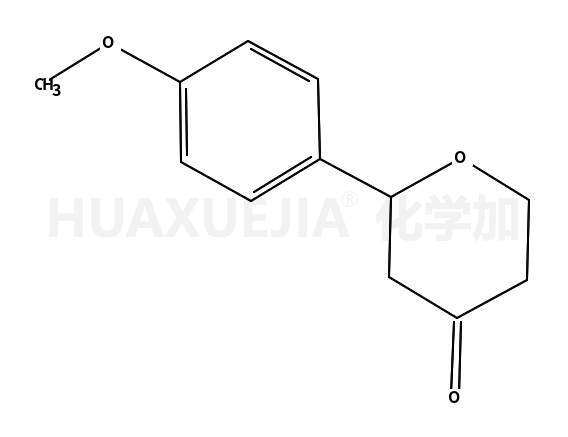 2-(4-甲氧基苯基)二氢-2H-吡喃-4(3h)-酮