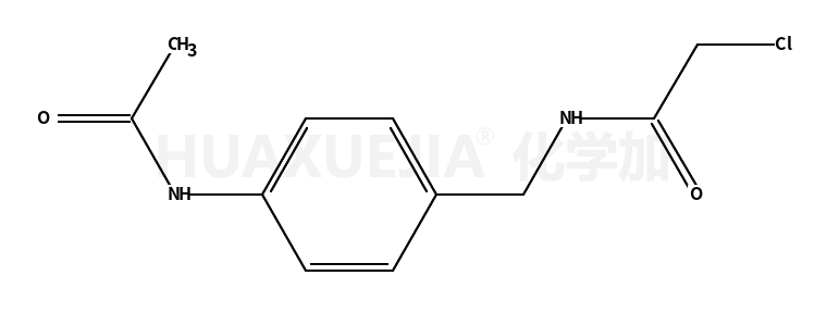 N-[(4-乙酰氨基苯基)甲基]-2-氯-乙酰胺