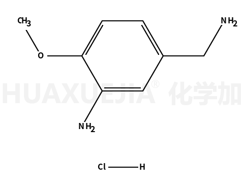 5-(氨基甲基)-2-甲氧基苯胺双盐酸盐