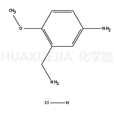 5-氨基-2-甲氧基苯甲胺二盐酸盐