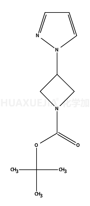 3-(1H-吡唑-1-基)氮杂丁烷-1-羧酸叔丁酯