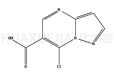 7-chloropyrazolo[1,5-a]pyrimidine-6-carboxylic acid