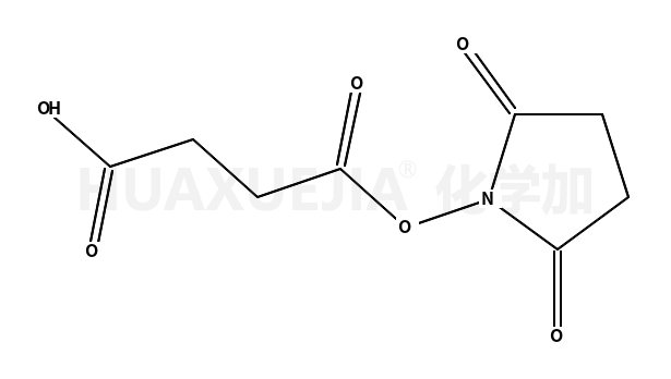 4-(2,5-dioxopyrrolidin-1-yl)oxy-4-oxobutanoic acid