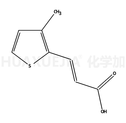 3-(3-methylthiophen-2-yl)prop-2-enoic acid