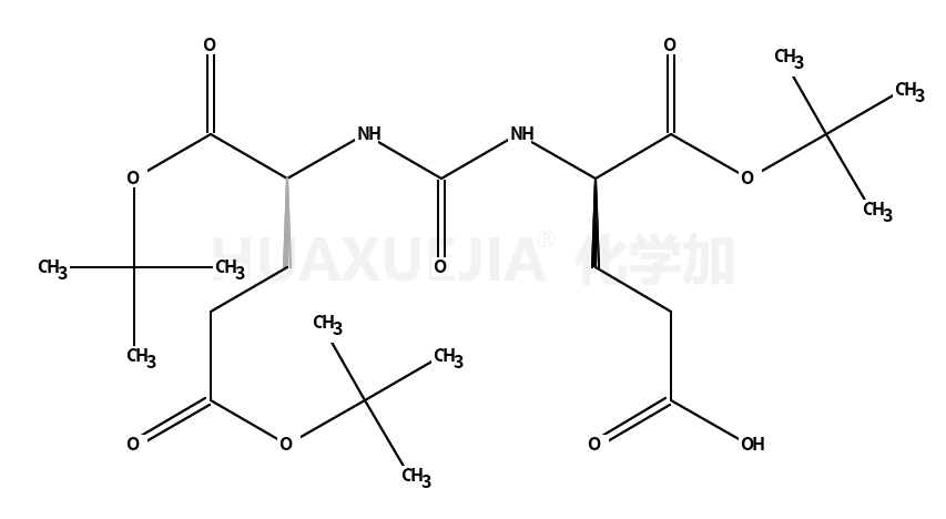 (S)-5-叔丁氧基-4-(3-((s)-1,5-二-叔丁氧基-1,5-二氧代-2-戊基)脲啶)-5-氧代戊酸