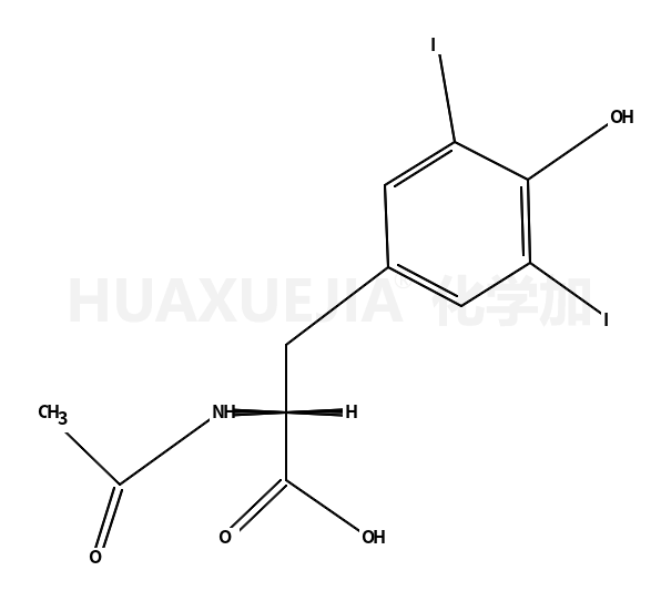 N-乙酰-3，5-二碘-L-酪氨酸