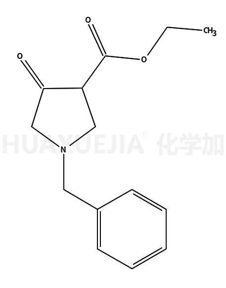 1-苄基-4-酮基-3-吡咯烷甲酸乙酯