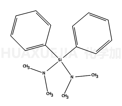 二(二甲氨基)二苯基硅