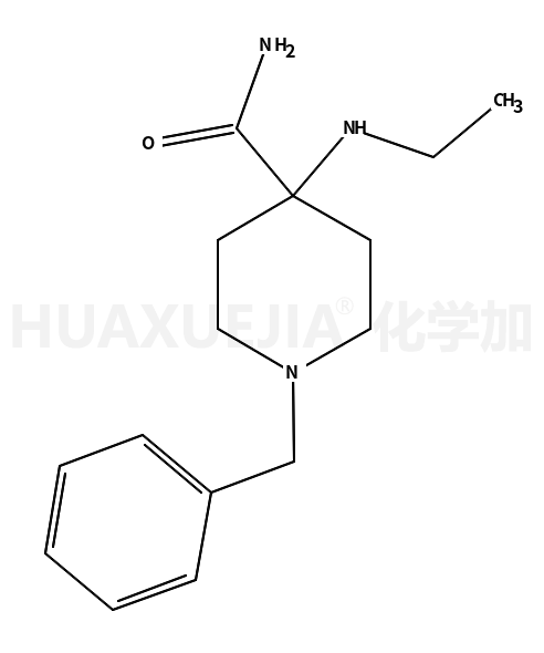 1-苯甲基-4-(乙胺基)哌啶-4-甲酰胺