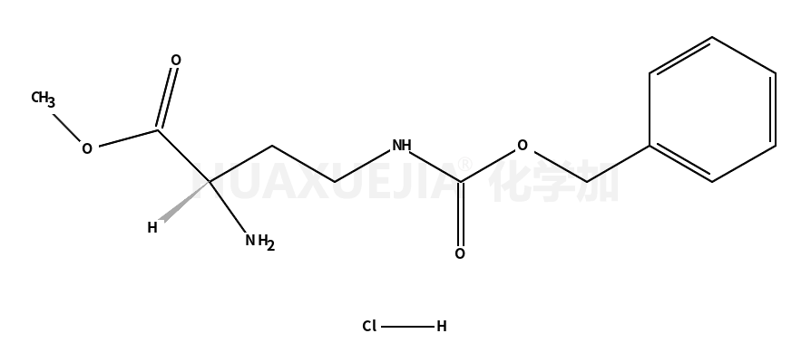 methyl (2S)-2-amino-4-(benzyloxycarbonylamino)butanoate hydrochlo ride