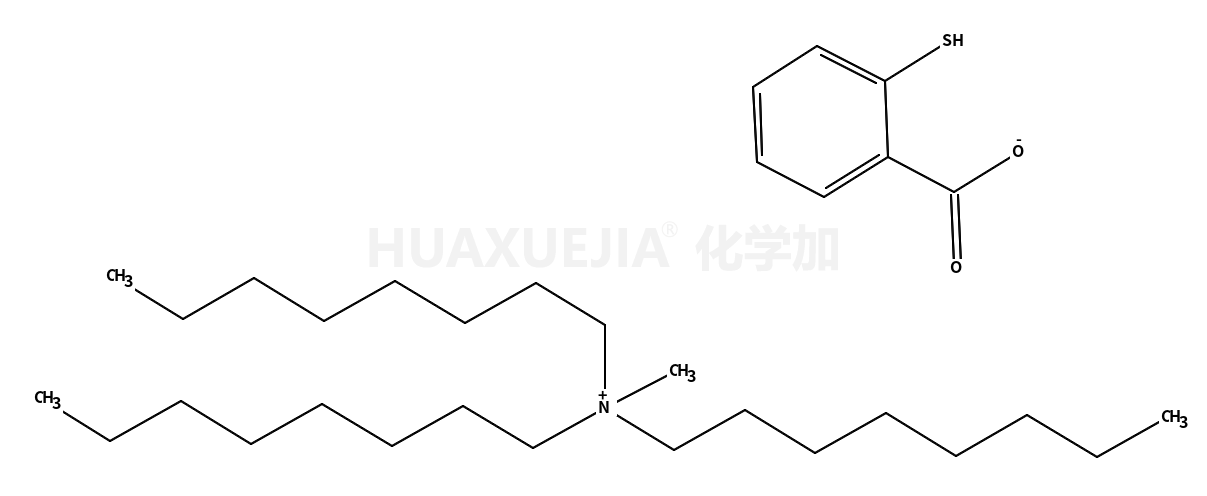 methyl(trioctyl)azanium,2-sulfanylbenzoate