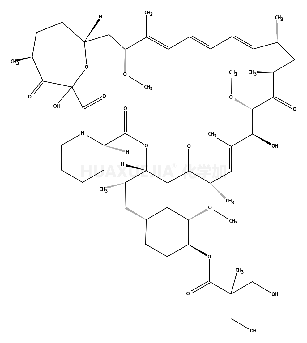 西罗莫司杂质(Temsirolimus Isomer C)1027067-40-8