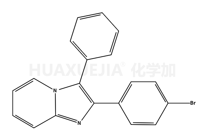 2-(4-溴苯基)-3-苯基咪唑并[1,2-a]吡啶